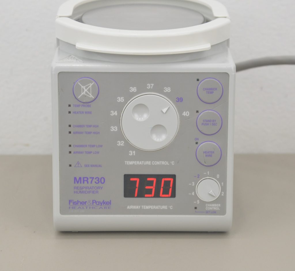 Fisher & Paykel Healthcare Model MR730 Heated Respiratory Humidifier