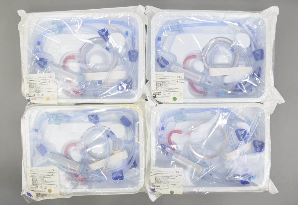 New Lot of 4 Belmont Instrument The Belmont 3Spike Rapid Infuser Disposable Set REF 90300006P