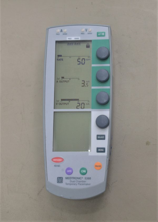 Medtronic 5388 Dual Chamber Temporary Pacemaker Patient Monitor 17355 Rhino Trade LLC