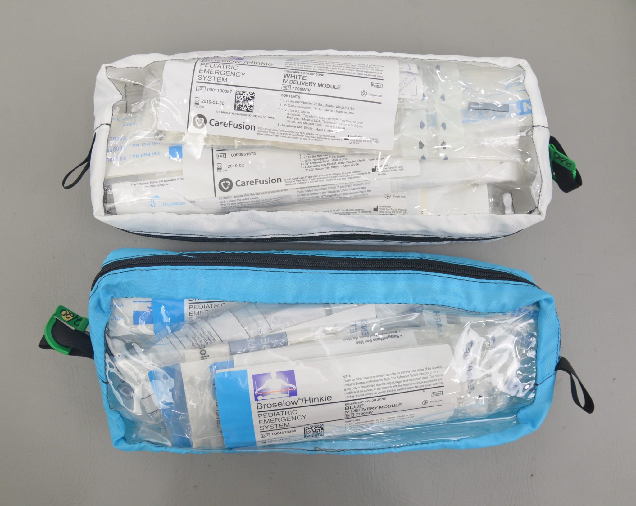 New CareFusion AE4700 Broselow/Hinkle Pediatric ALS ColorCoded