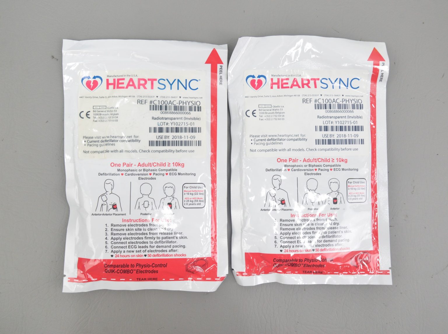 New CareFusion AE4700 Broselow/Hinkle Pediatric ALS ColorCoded