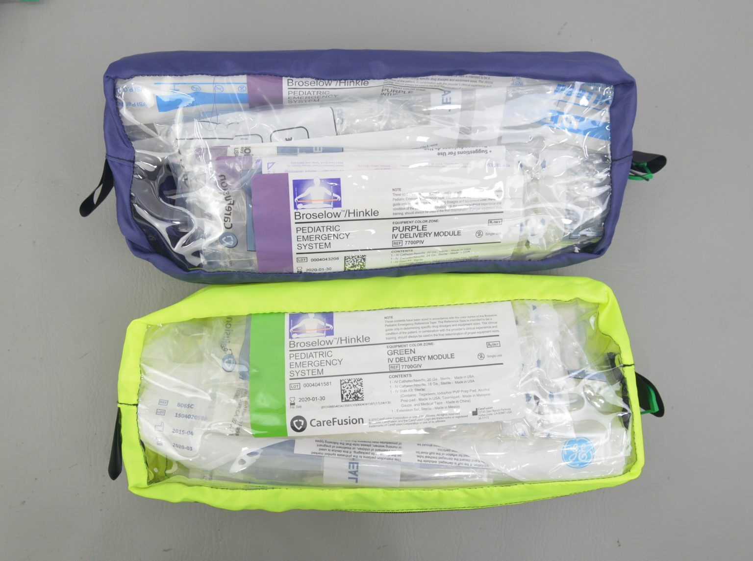 New CareFusion AE4700 Broselow/Hinkle Pediatric ALS ColorCoded