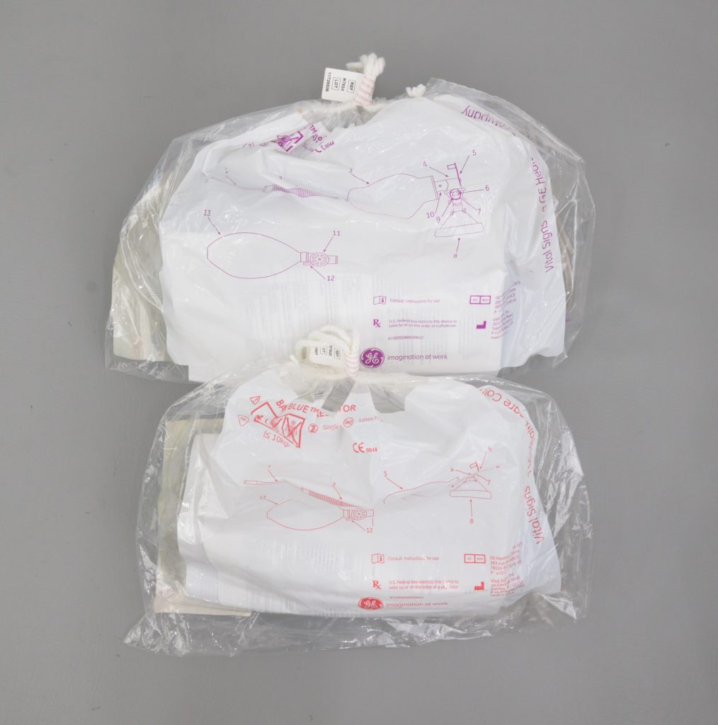 New CareFusion AE4700 Broselow/Hinkle Pediatric ALS ColorCoded