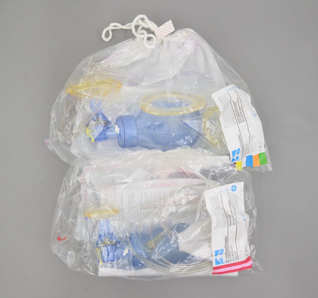 New CareFusion AE4700 Broselow/Hinkle Pediatric ALS ColorCoded