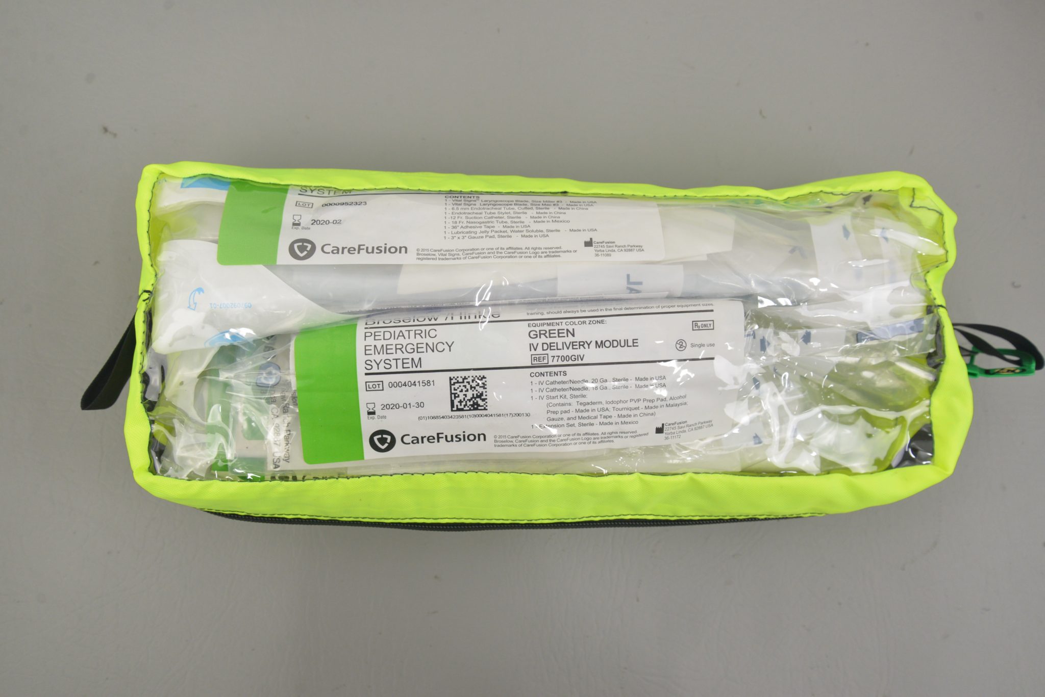 New CareFusion AE-4700 Broselow/Hinkle Pediatric ALS Color-Coded ...