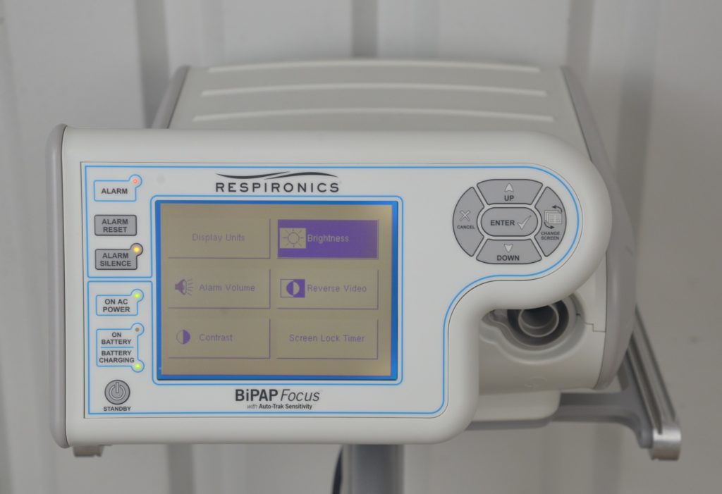 Respironics 1028772 BiPAP Focus Non-Invasive Ventilator System w ...