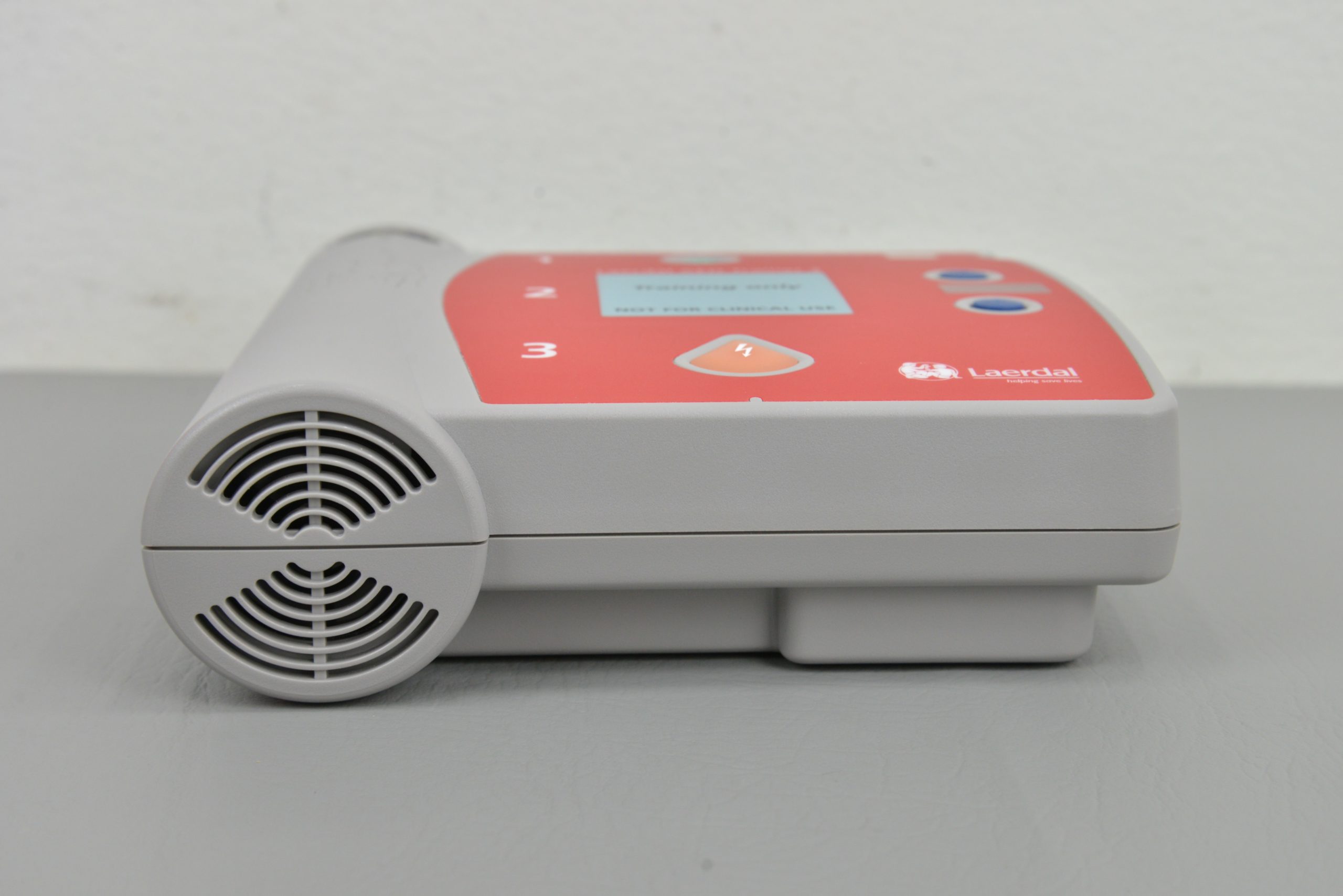 New Laerdal AED Trainer 2 w Philips HeartStart Adult Training Pads