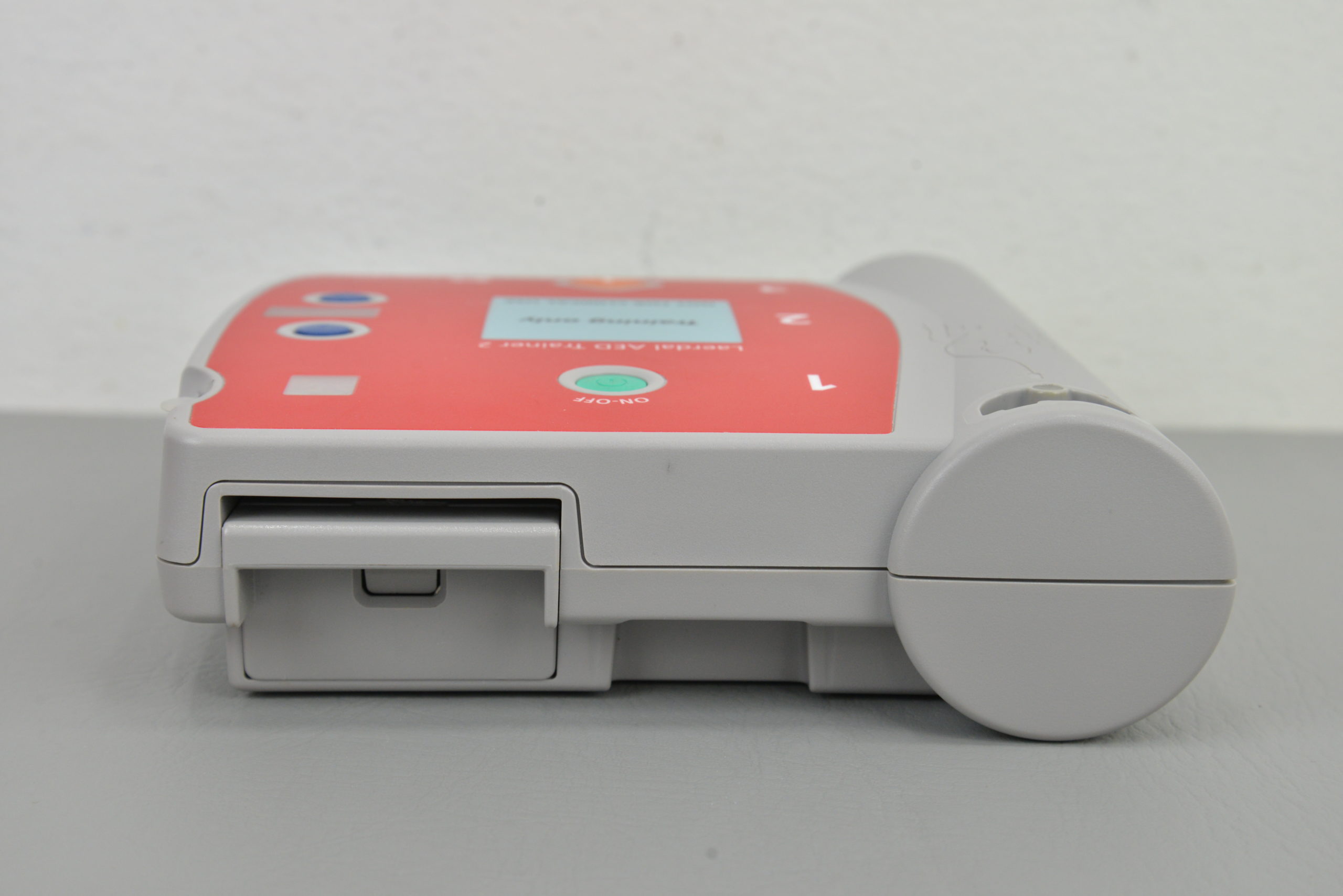 Laerdal AED Trainer 2 w Philips HeartStart Adult Training Pads Rhino