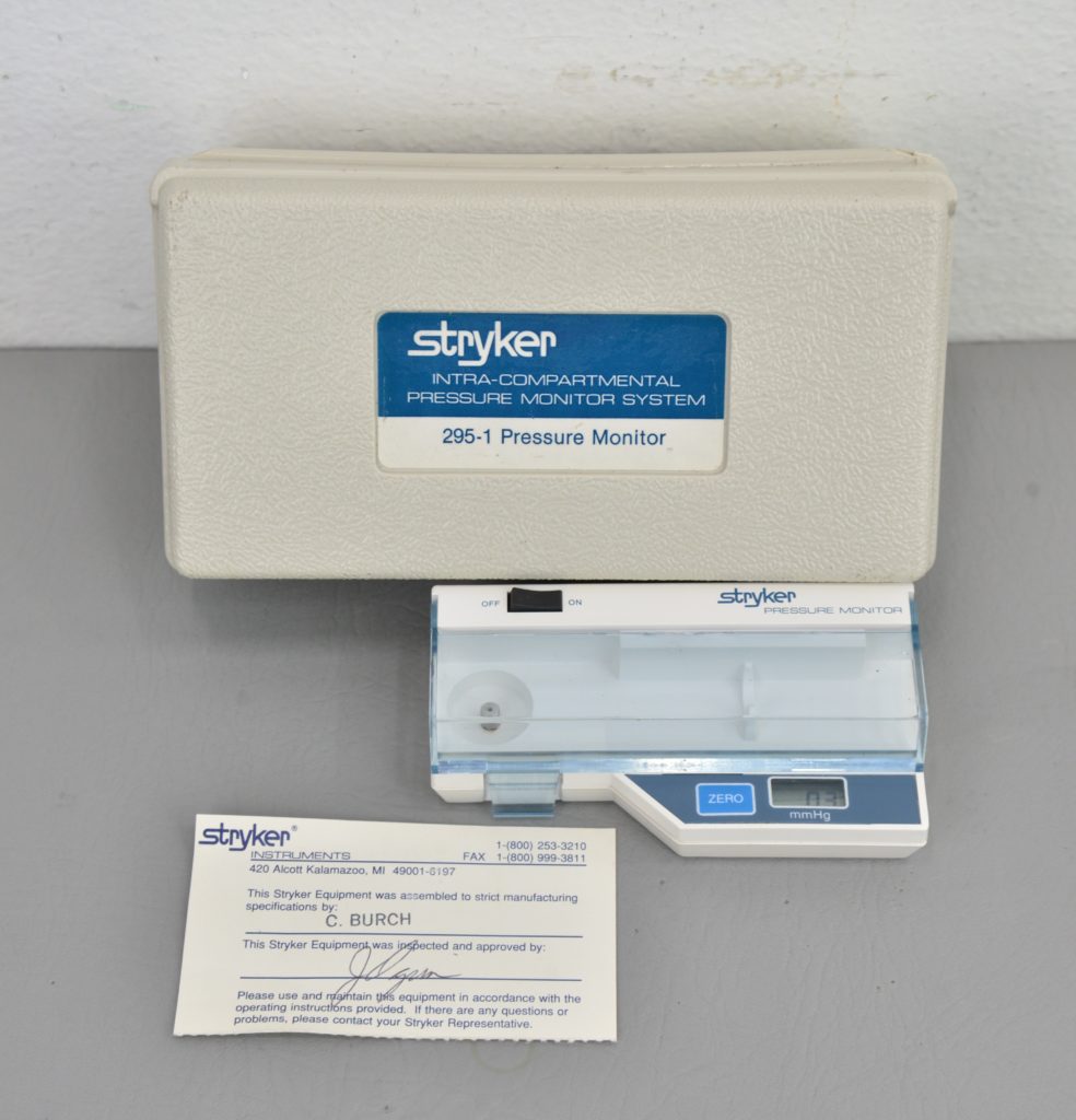Stryker Intra Compartmental Pressure Monitor System Ref. 2951 Rhino
