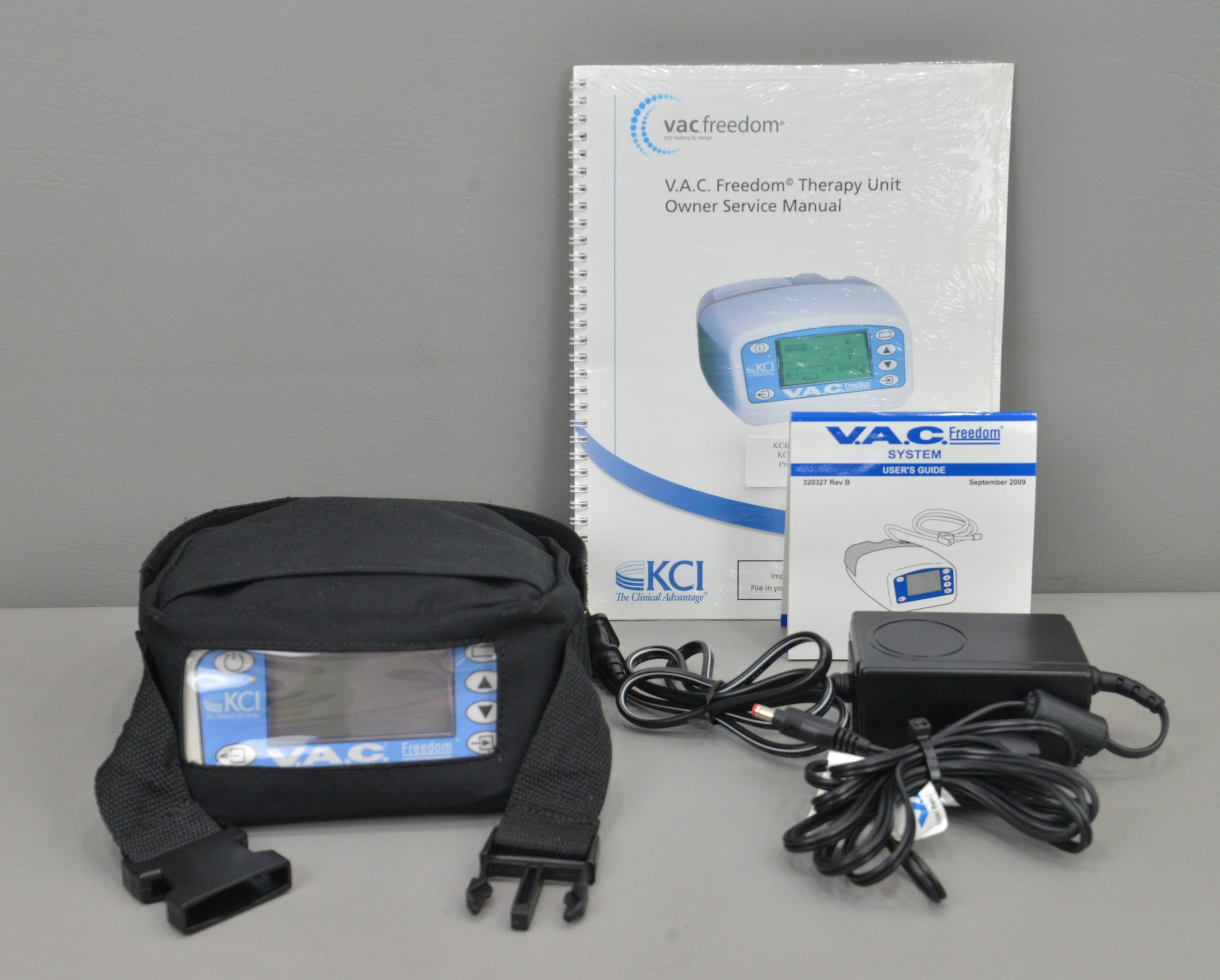 KCI ACTIVAC ACTI VAC Negative Pressure Wound Healing Device, 46 OFF