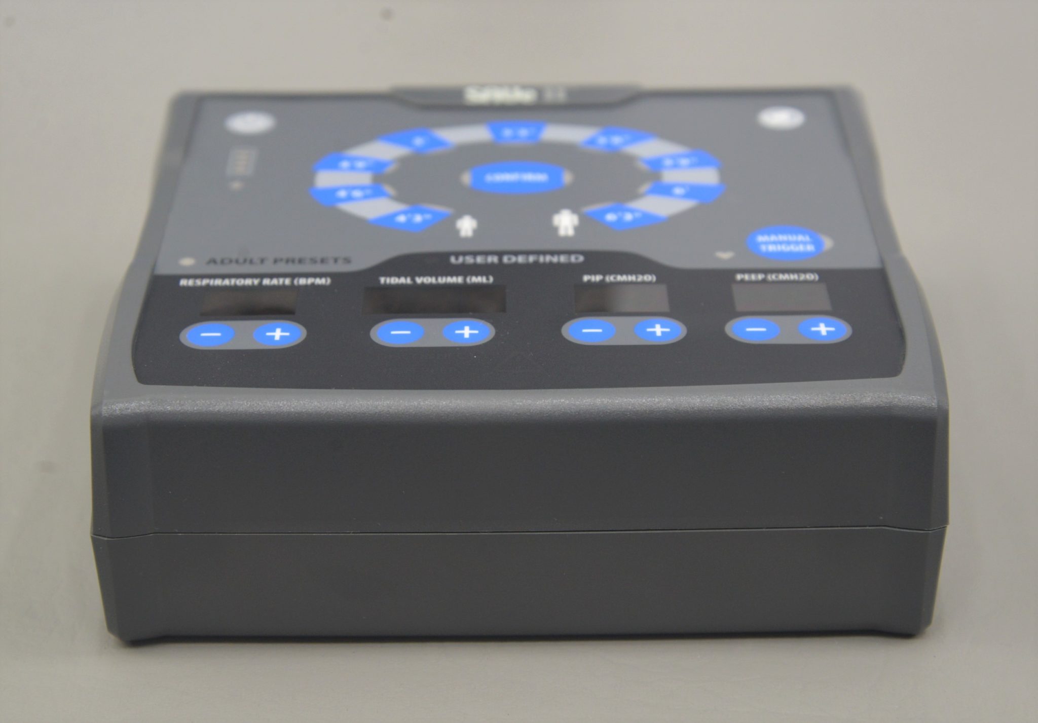 New AutoMedx SAVe II Simplified Automated Ventilator w/ Case