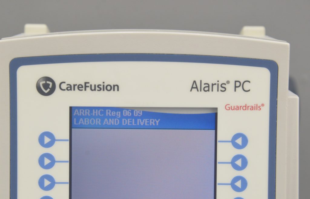 CareFusion Alaris PC Guardrails 8015 IV Infusion Pump Control Unit v9.17.1.6 Rhino Trade LLC