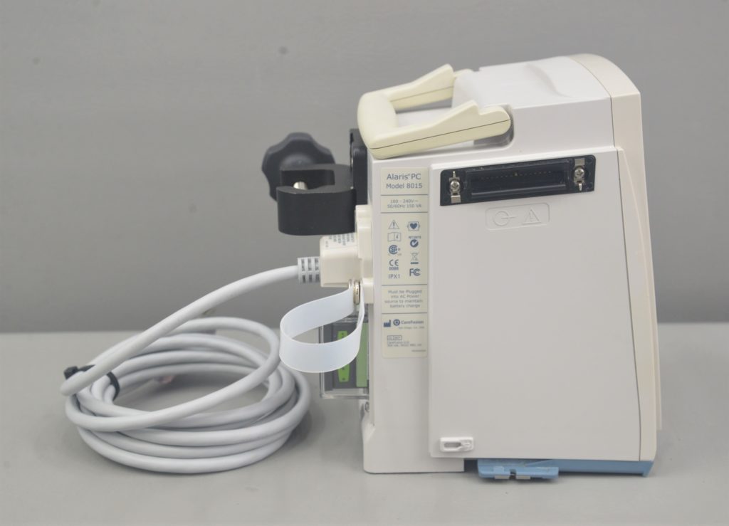 CareFusion Alaris PC Guardrails 8015 IV Infusion Pump Control Unit v9.17.1.6 Rhino Trade LLC