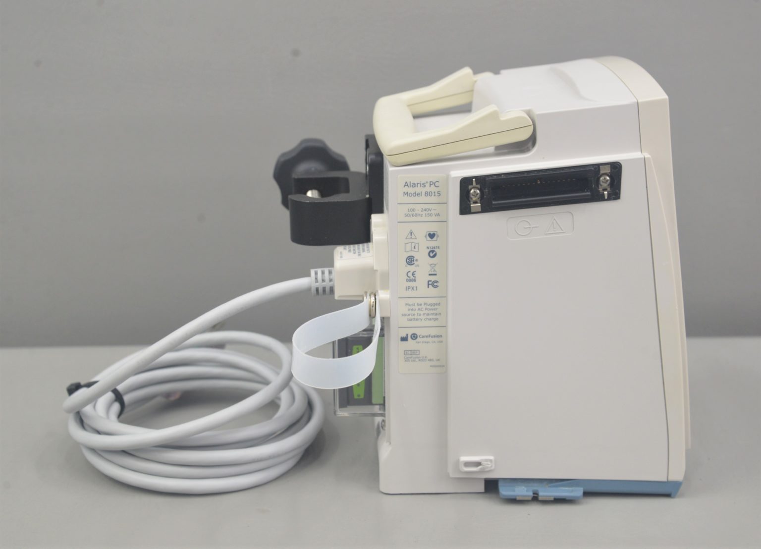 CareFusion Alaris PC Guardrails 8015 IV Infusion Pump Control Unit v9
