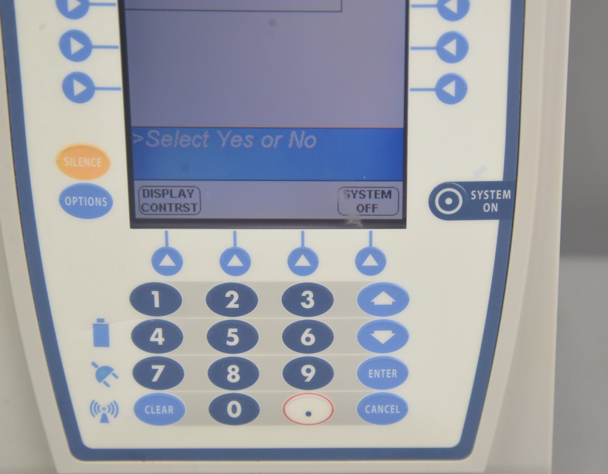 CareFusion Alaris PC Guardrails 8015 IV Infusion Pump Control Unit REF 12273911 Rhino Trade LLC