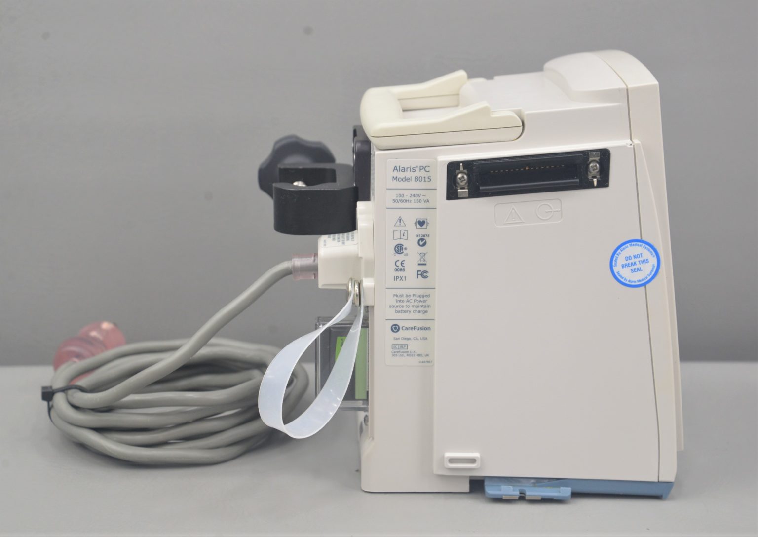 CareFusion Alaris PC Guardrails 8015 IV Infusion Pump Control Unit REF 12273911 Rhino Trade LLC