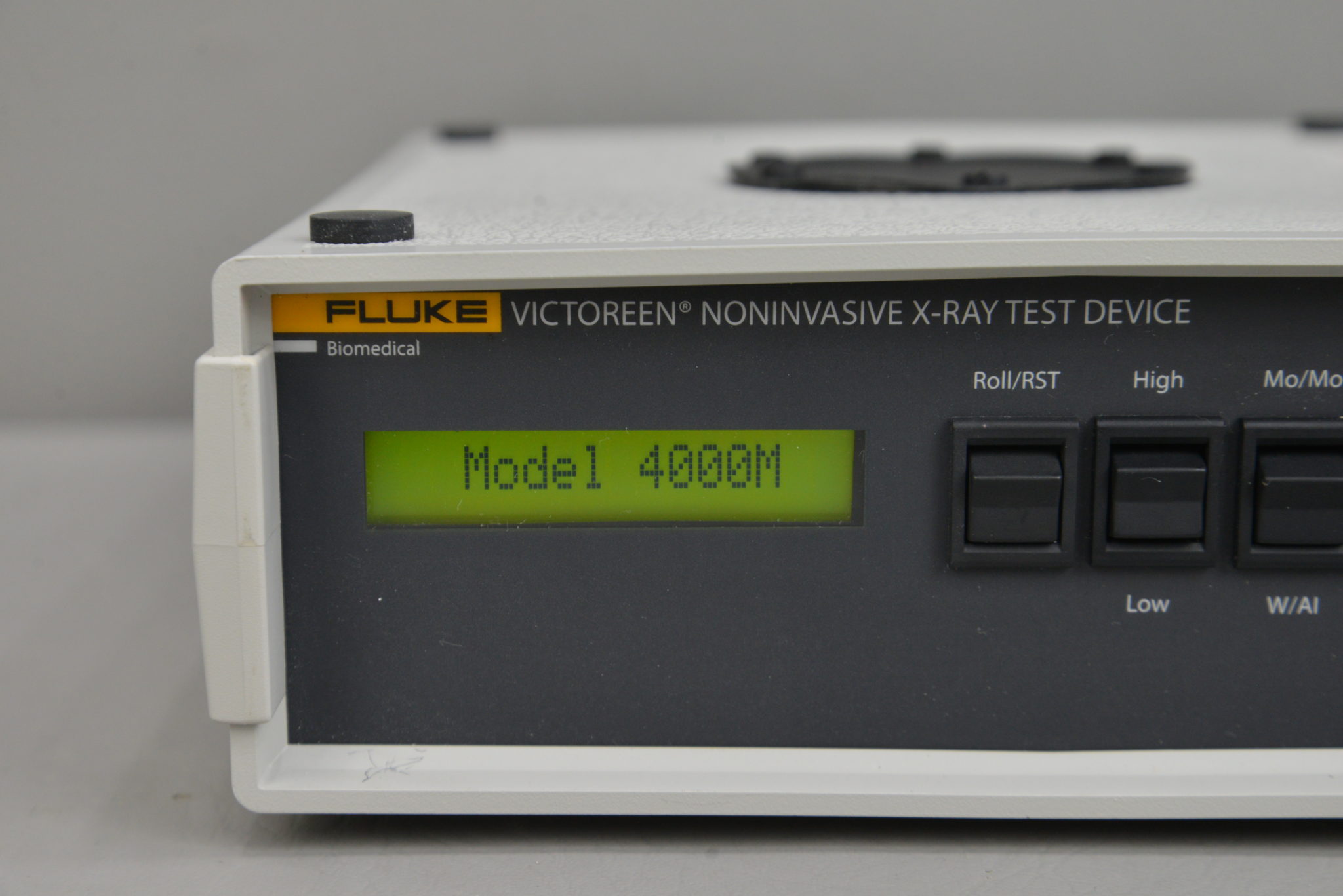 Fluke Biomedical 4000M+ Victoreen NonInvasive XRay Test Device Rhino