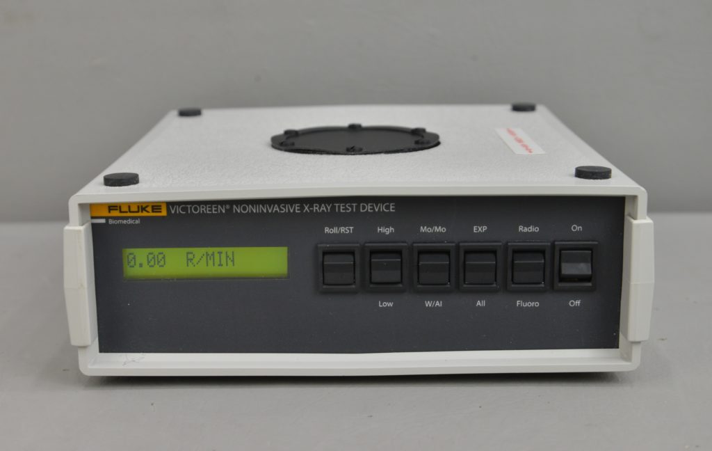 Fluke Biomedical 4000M+ Victoreen NonInvasive XRay Test Device Rhino