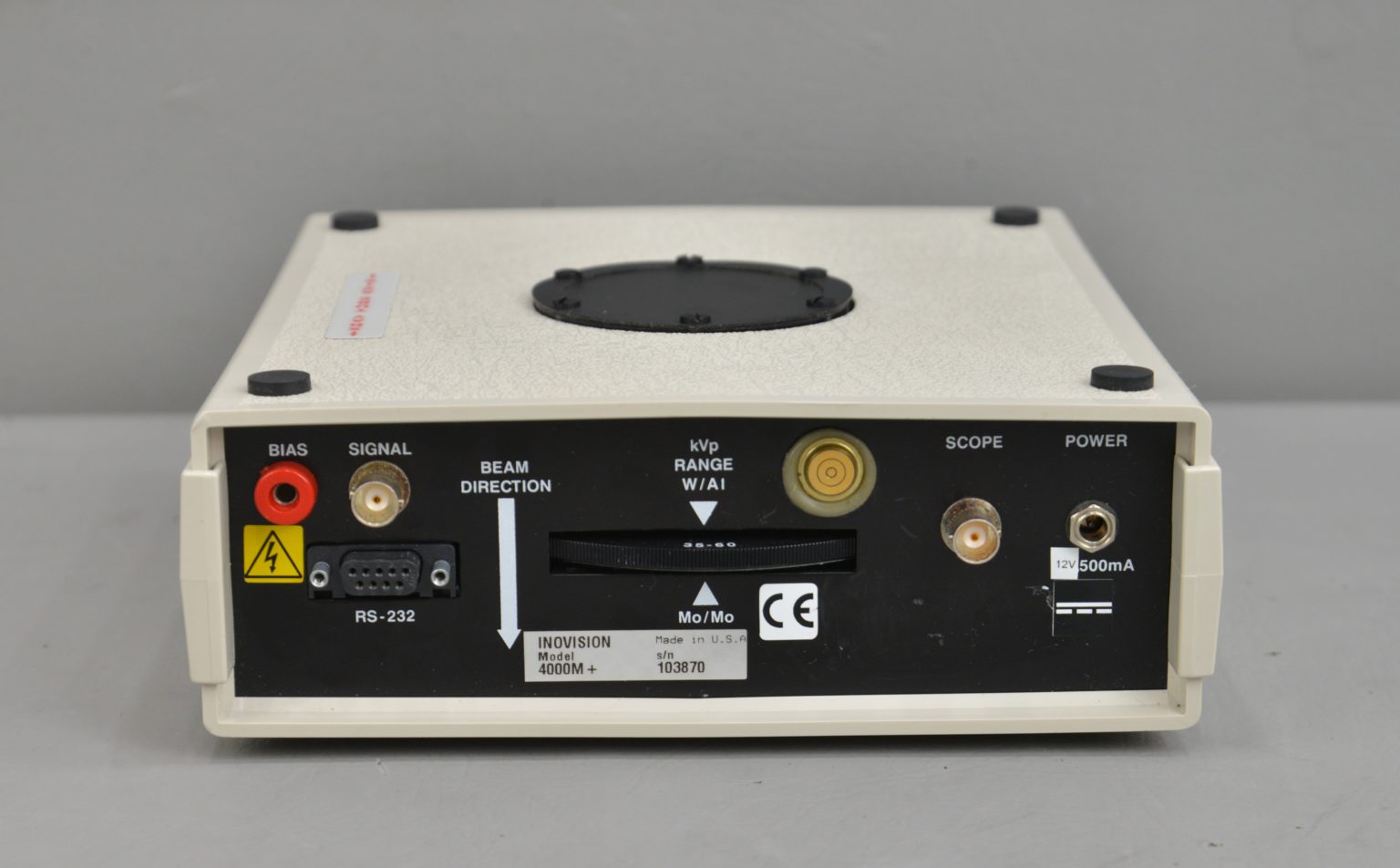 Fluke Victoreen 4000M+ NonInvasive XRay Test Device Rhino Trade LLC