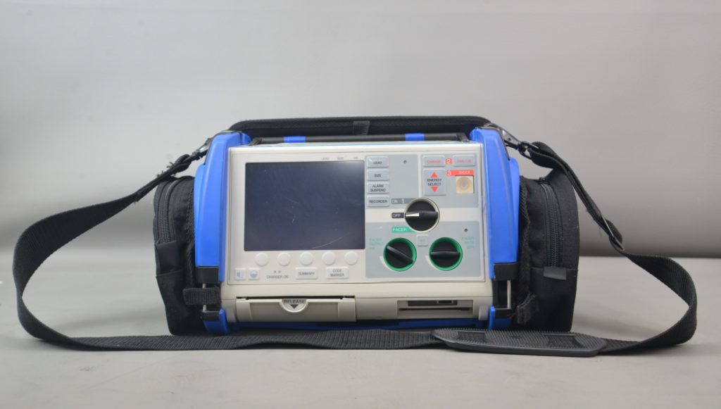 Zoll M Series BiPhasic Defibrillator Monitor with Pacer and Battery