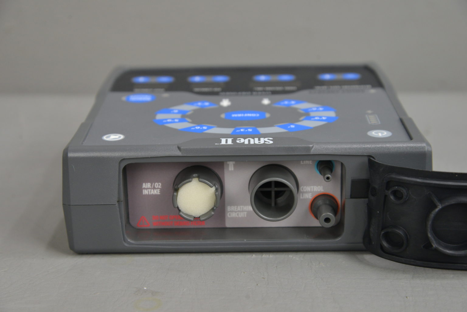 AutoMedx SAVe II Simplified Automated Ventilator w/ Case & Accessories