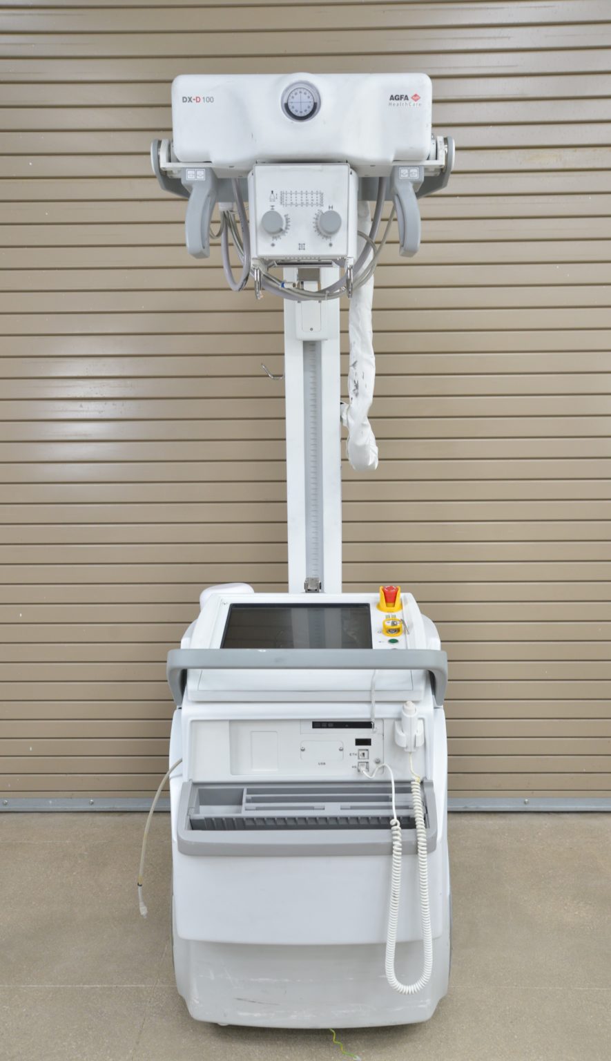 AGFA DXD100 Type 5411/050 Digital DR Portable XRay System 2016 Model