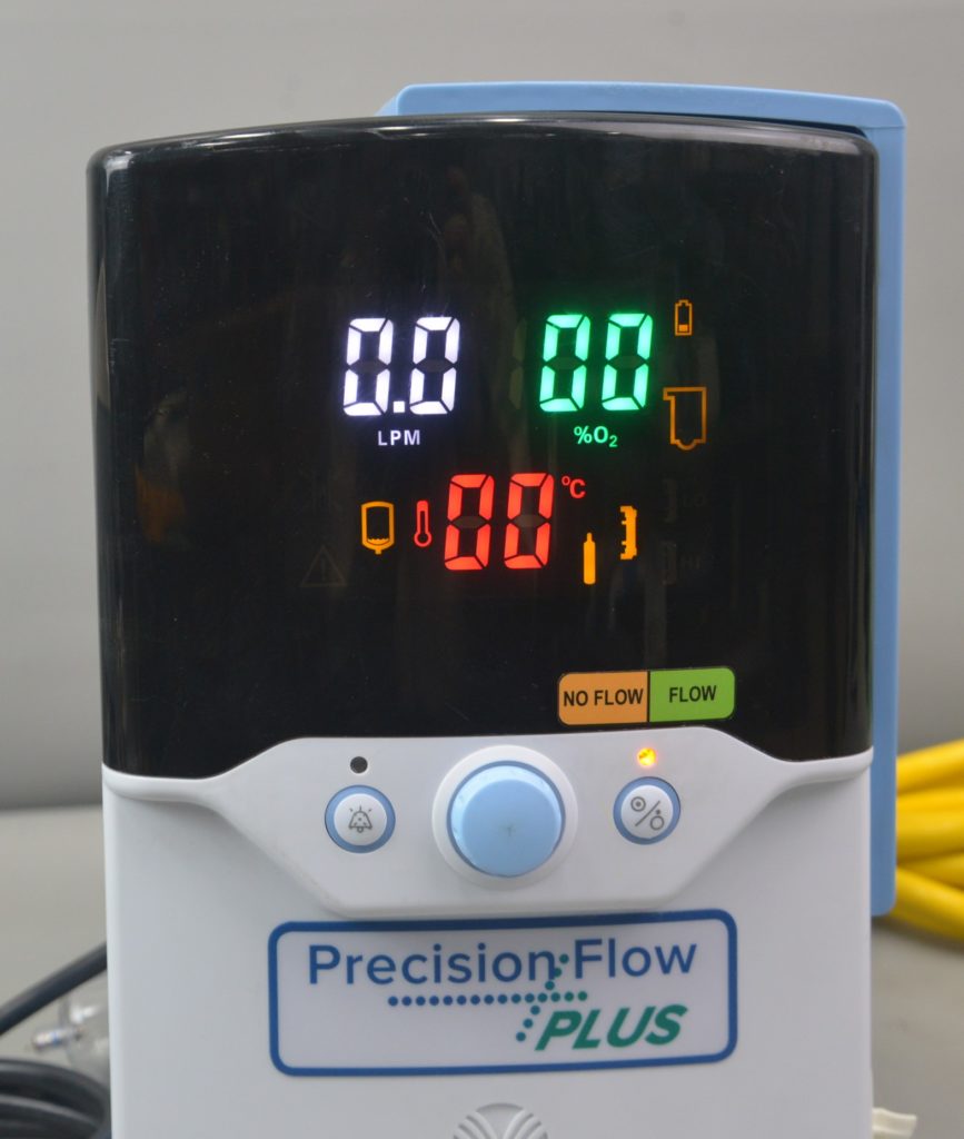 Vapotherm Precision Flow Plus Meter Humidifier with Hoses Rhino Trade LLC