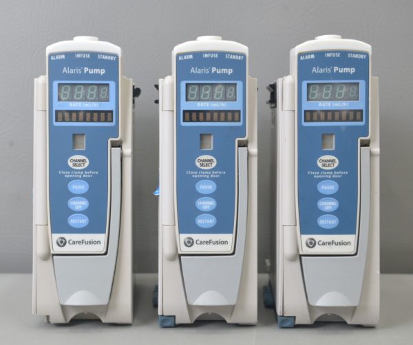 Lot of 3 CareFusion Alaris Pump 8100 Series Infusion Pump Module