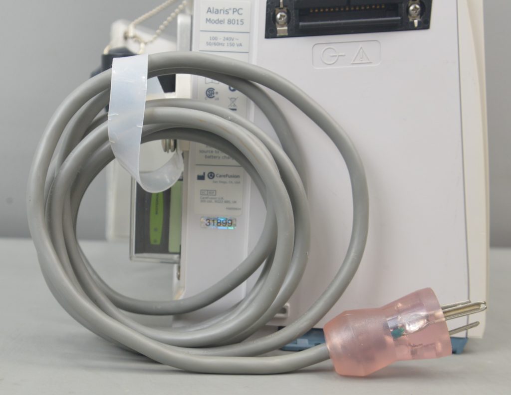 CareFusion Alaris PC Guardrails 8015 Infusion Pump Control Unit REF 12273911 with Alaris PCA