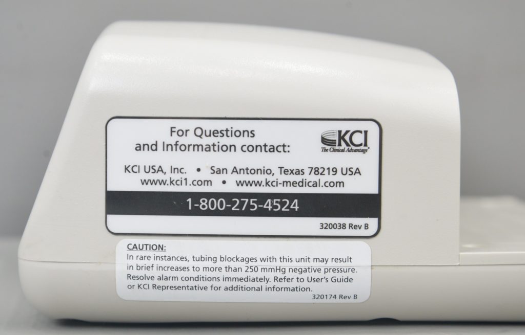 KCI V.A.C. Freedom Wound Light Therapy Rhino Trade LLC