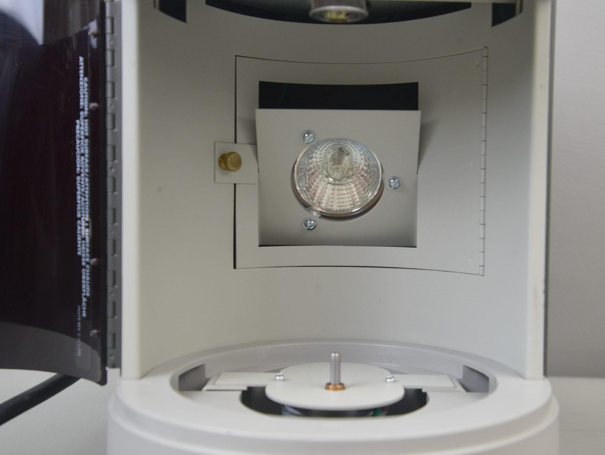 Dentsply Trubyte Triad 2000 Dental VLC Visible Light Curing Oven System