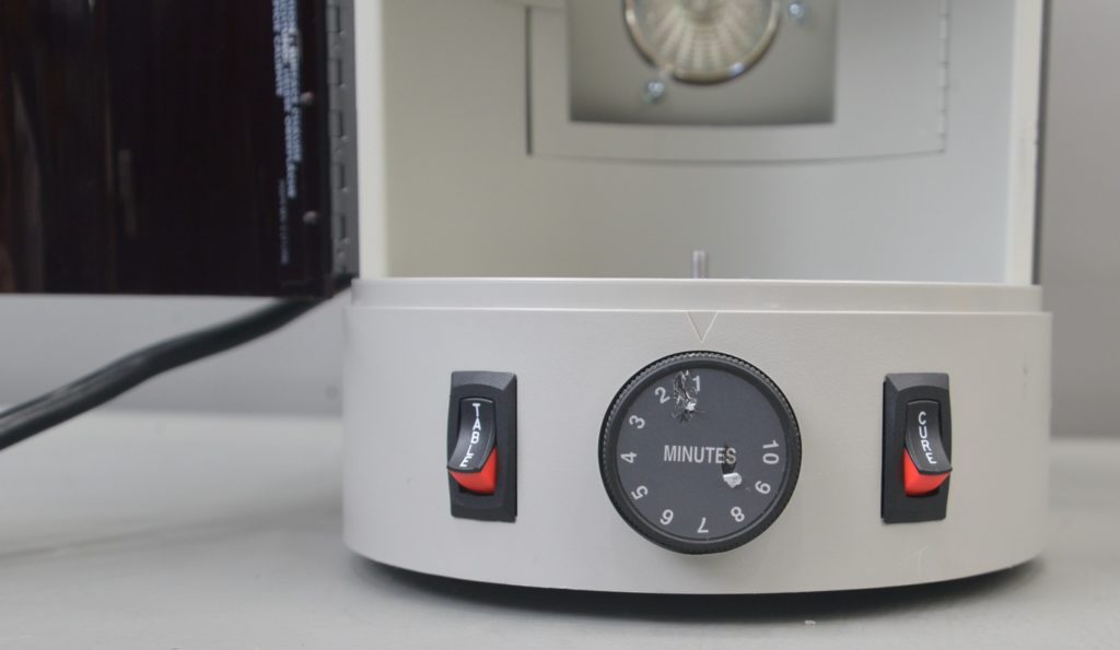 Dentsply Trubyte Triad 2000 Dental VLC Visible Light Curing Oven System