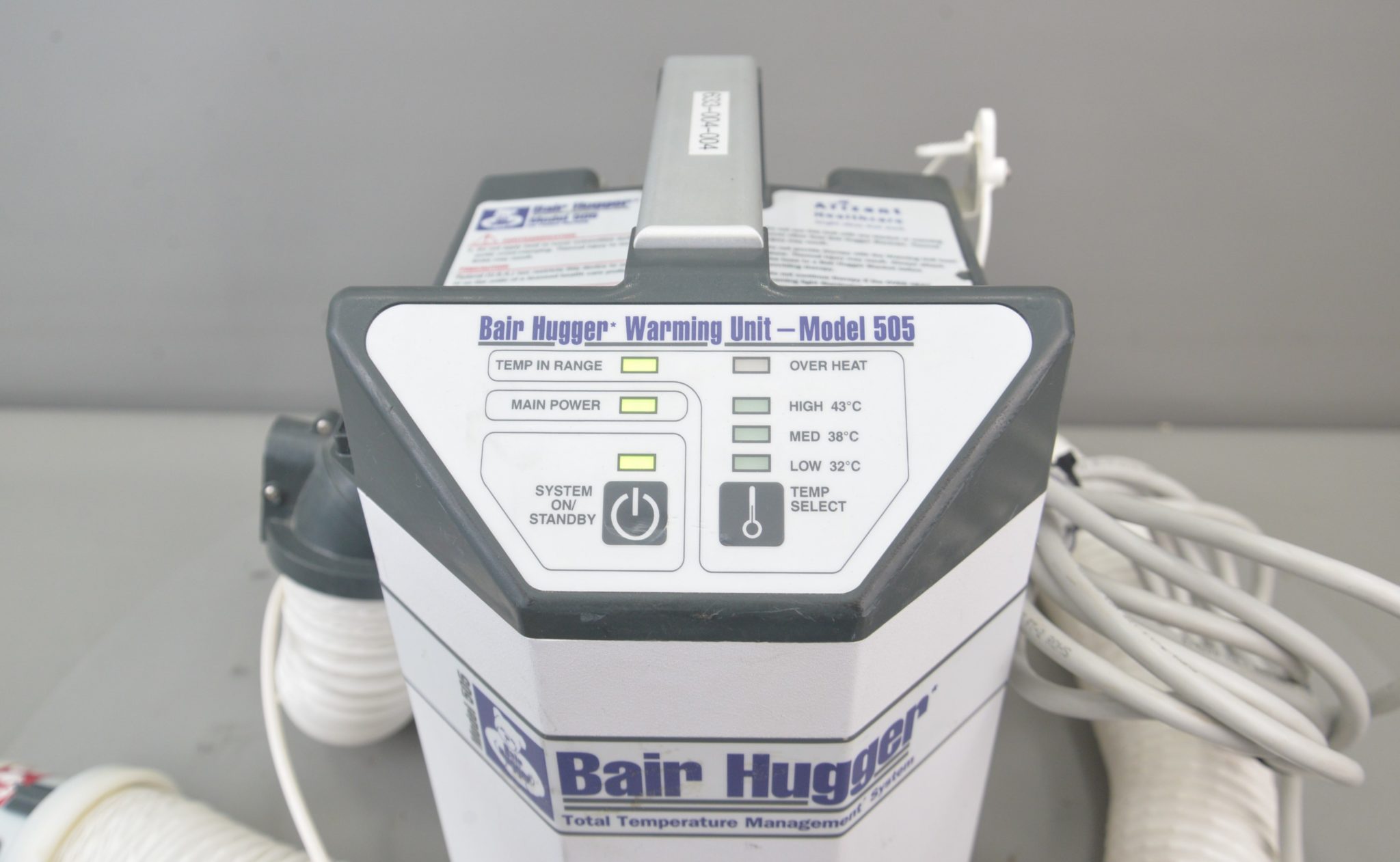 Bair Hugger 505 Temperature Management System with Hose Rhino Trade LLC