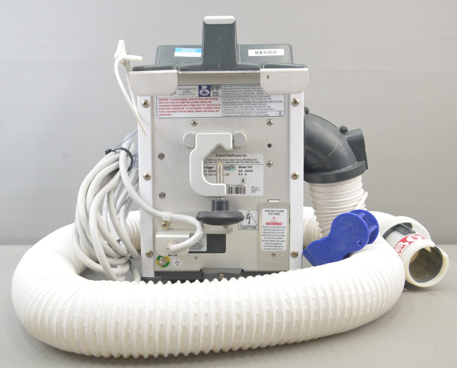 Bair Hugger 505 Temperature Management System with Hose Rhino Trade LLC