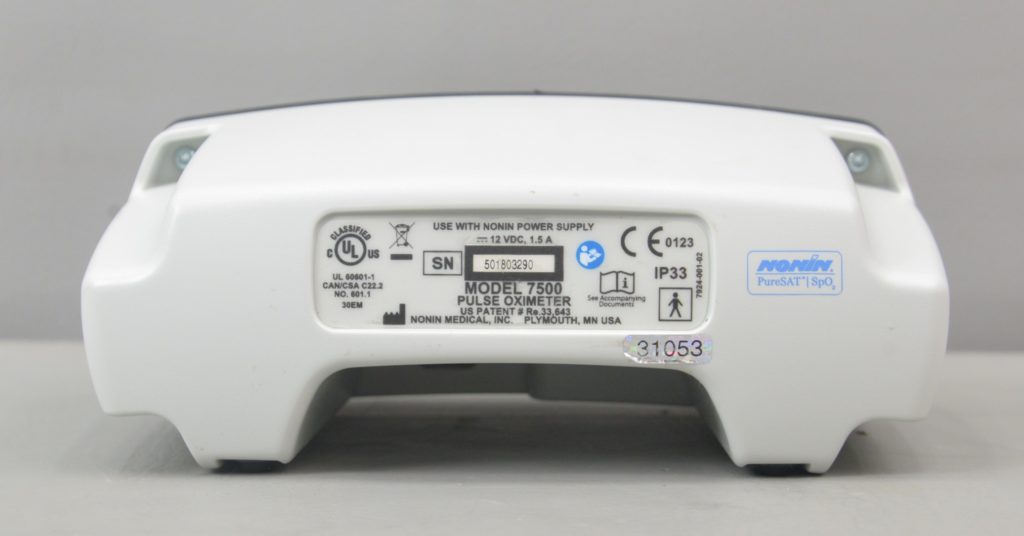 Nonin 7500 Pulse Oximeter Rhino Trade LLC