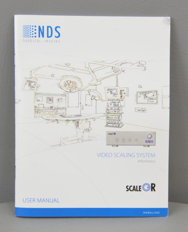 NDS Surgical Imaging ScaleR Video Scaling System ND-00B-014/0 ON 90T0009