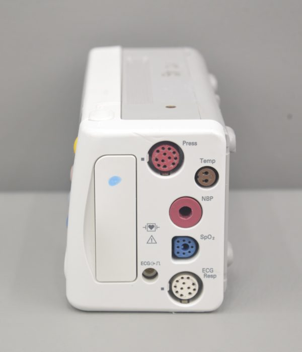 Philips IntelliVue X2 M3002A Patient Monitor 865039 E.C.G. Sp O2 Temp w/ Battery