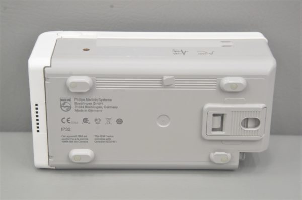 Philips IntelliVue X2 M3002A Patient Monitor 865039 E.C.G. Sp O2 Temp w/ Battery