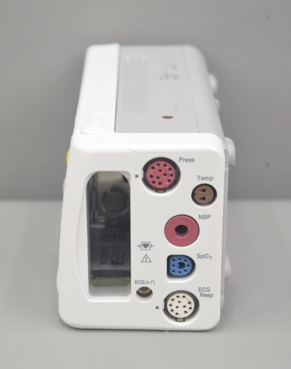 Philips IntelliVue X2 M3002A Patient Monitor 865039 E.C.G. Sp O2 Temp w/ Battery