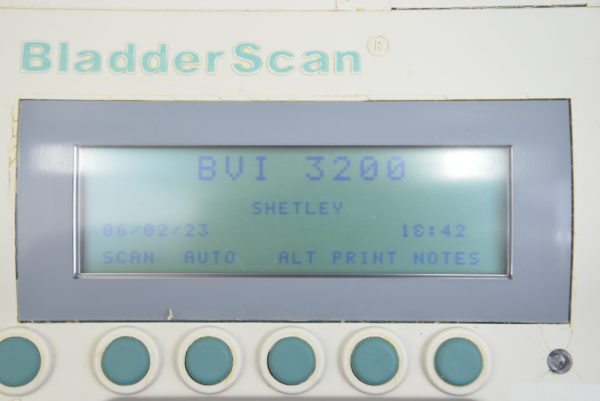 Verathon Bladder Scan BVI3000 0570-0090