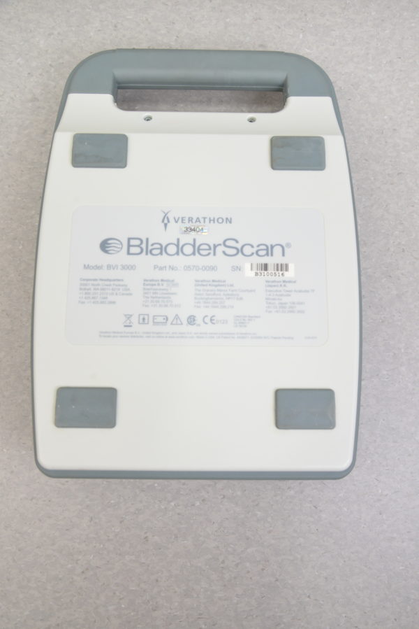 Verathon Bladder Scan BVI3000 0570-0090