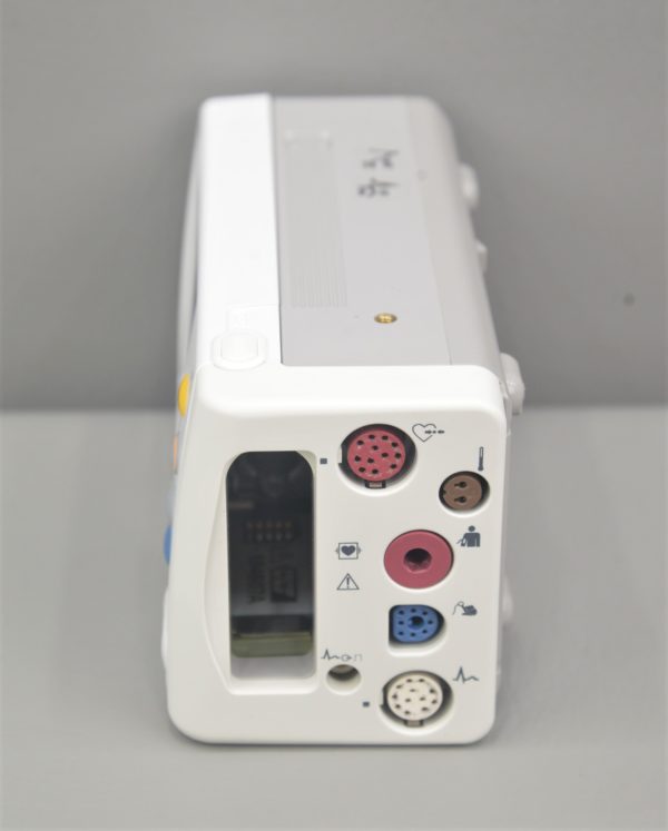 Philips IntelliVue X2 M3002A Patient Monitor 865039 E.C.G. Sp O2 Temp