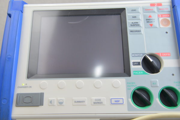 Zoll M Series CCT Biphasic 8000-0851-30 Defibrillator Monitor-Recorder ECG Masimo SpO2 CO2 12 Lead