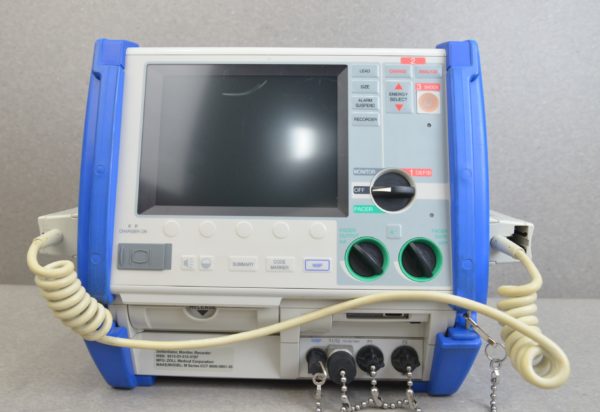 Zoll M Series CCT Biphasic 8000-0851-30 Defibrillator Monitor-Recorder ECG Masimo SpO2 CO2 12 Lead