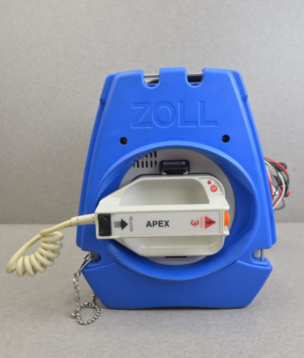 Zoll M Series CCT Biphasic 8000-0851-30 Defibrillator Monitor-Recorder ECG Masimo SpO2 CO2 12 Lead