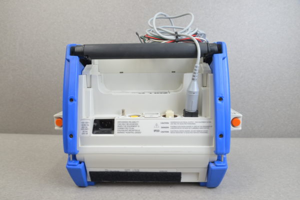 Zoll M Series CCT Biphasic 8000-0851-30 Defibrillator Monitor-Recorder ECG Masimo SpO2 CO2 12 Lead