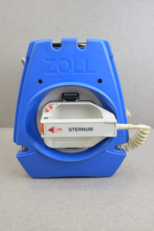 Zoll M Series CCT Biphasic 8000-0851-30 Defibrillator Monitor-Recorder ECG Masimo SpO2 CO2 12 Lead
