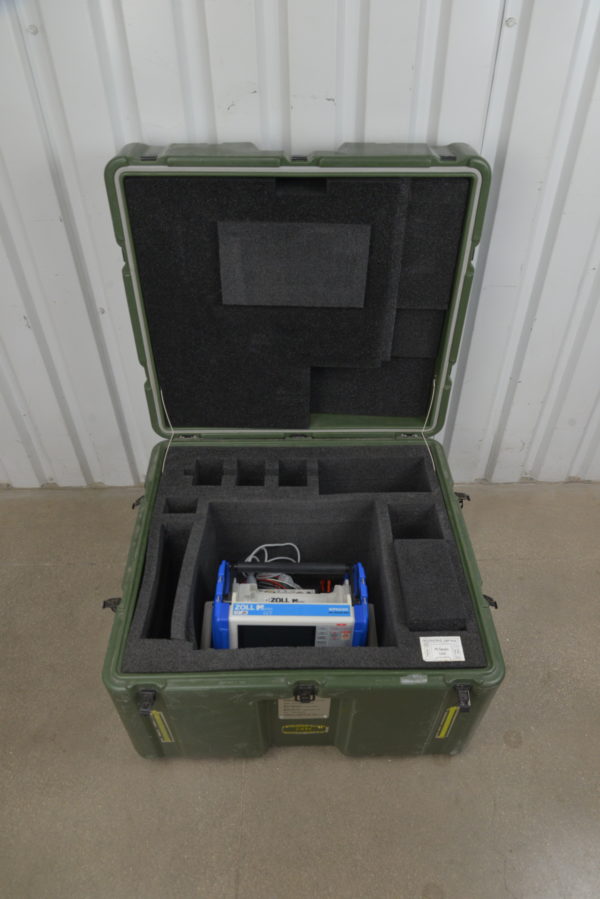 Zoll M Series CCT Biphasic 8000-0851-30 Defibrillator Monitor-Recorder ECG Masimo SpO2 CO2 12 Lead