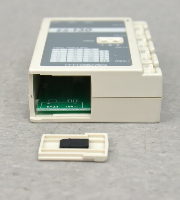 ITO Physiotherapy & Rehabilitation ES-130 3-Channel Palm-Size Electroacupuncture