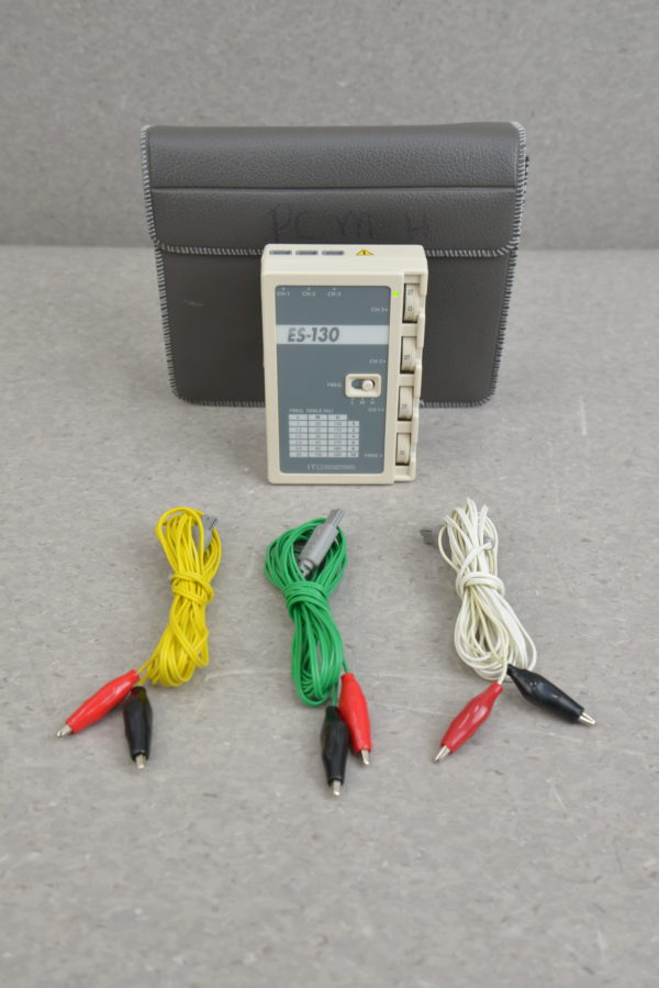 ITO Physiotherapy & Rehabilitation ES-130 3-Channel Palm-Size Electroacupuncture